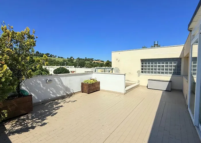 Se181 - Senigallia, Ampio E Luminoso Quadrilocale Con Terrazzo Apartament