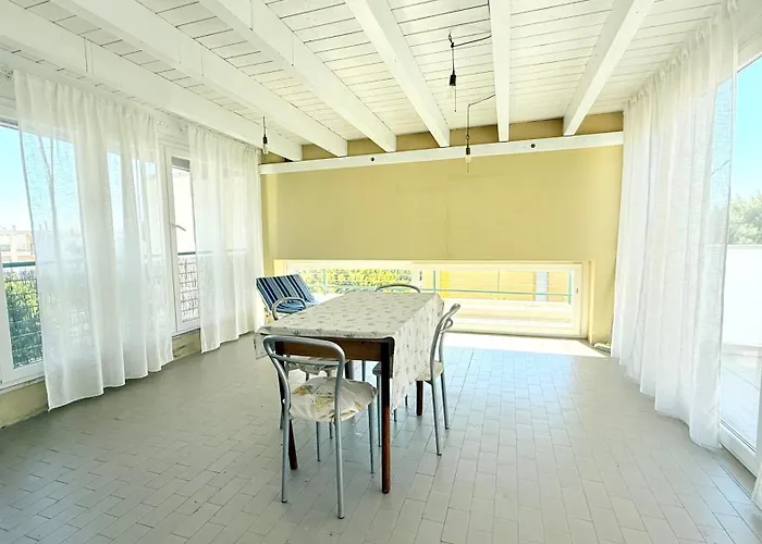 아파트 Se181 - Senigallia, Ampio E Luminoso Quadrilocale Con Terrazzo 세니갈리아