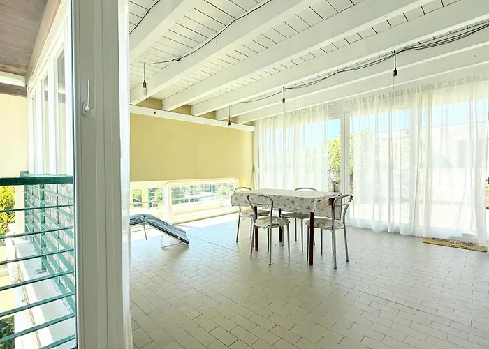 Se181 - Senigallia, Ampio E Luminoso Quadrilocale Con Terrazzo *